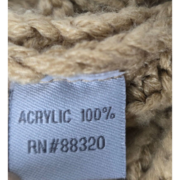 C.C Beanie Hats Women's OSFM Pink, Black and Tan 3 Pack Knit Acrylic - Picture 11 of 12